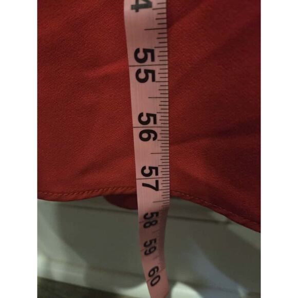 Jill Stuart Women's Colorblock Maxi Dress Size 8 One-Shoulder - Picture 4 of 9